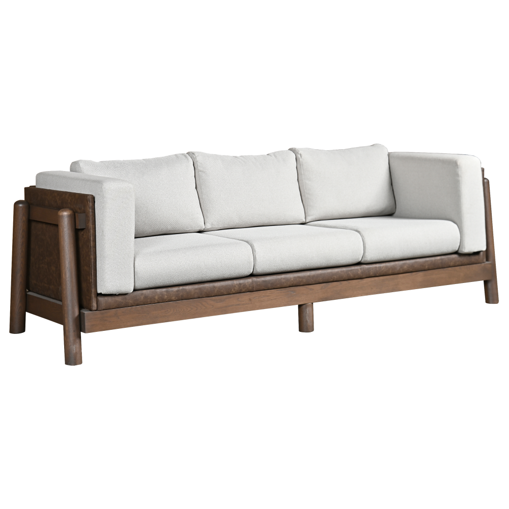 Amish Hollin Hills Mid Century Modern Sofa
