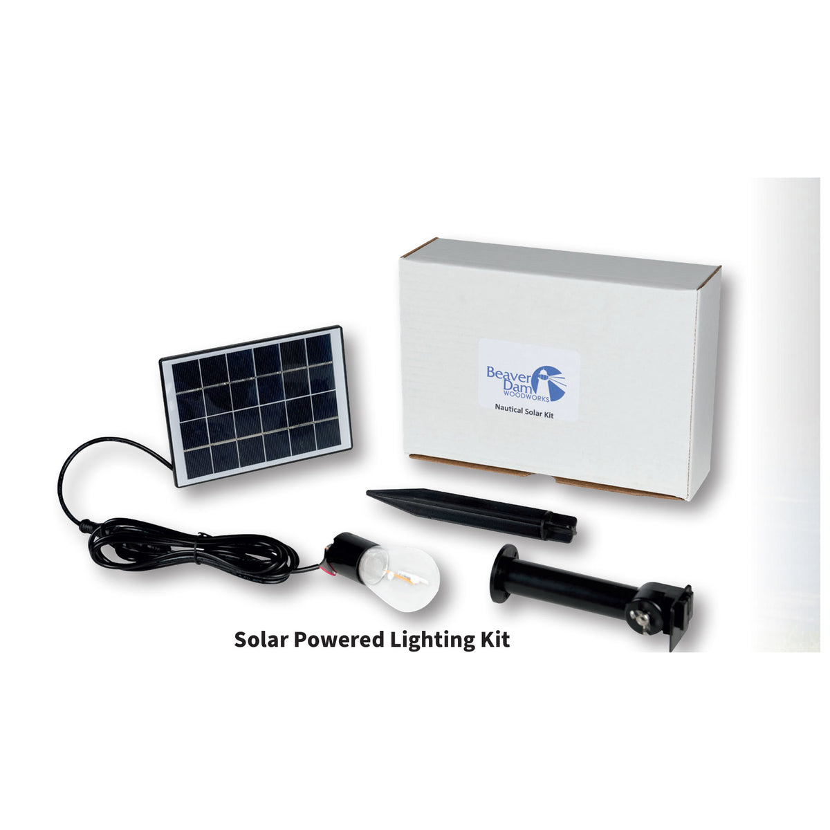 Amish Solar Light Kit