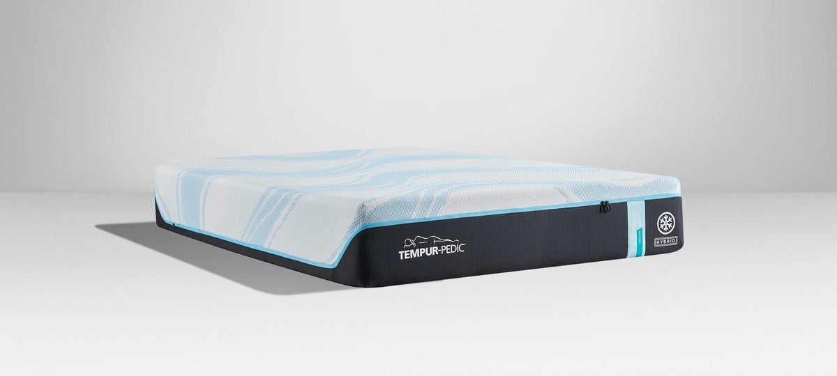 Tempur-Pedic ProBreeze Medium Hybrid mattress, side view