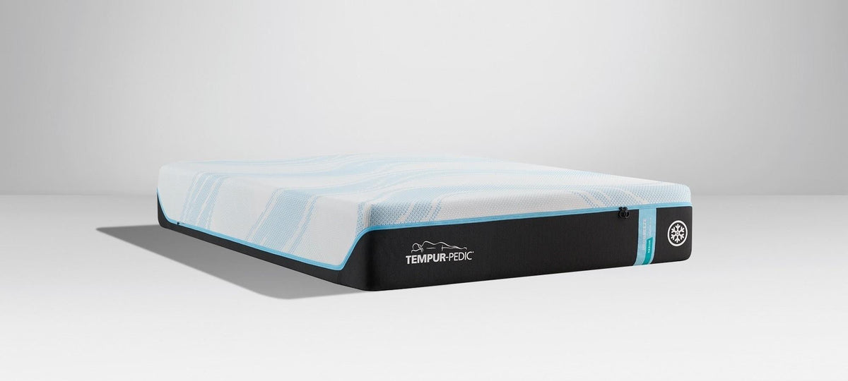 Tempur-Pedic ProBreeze Medium mattress, side view