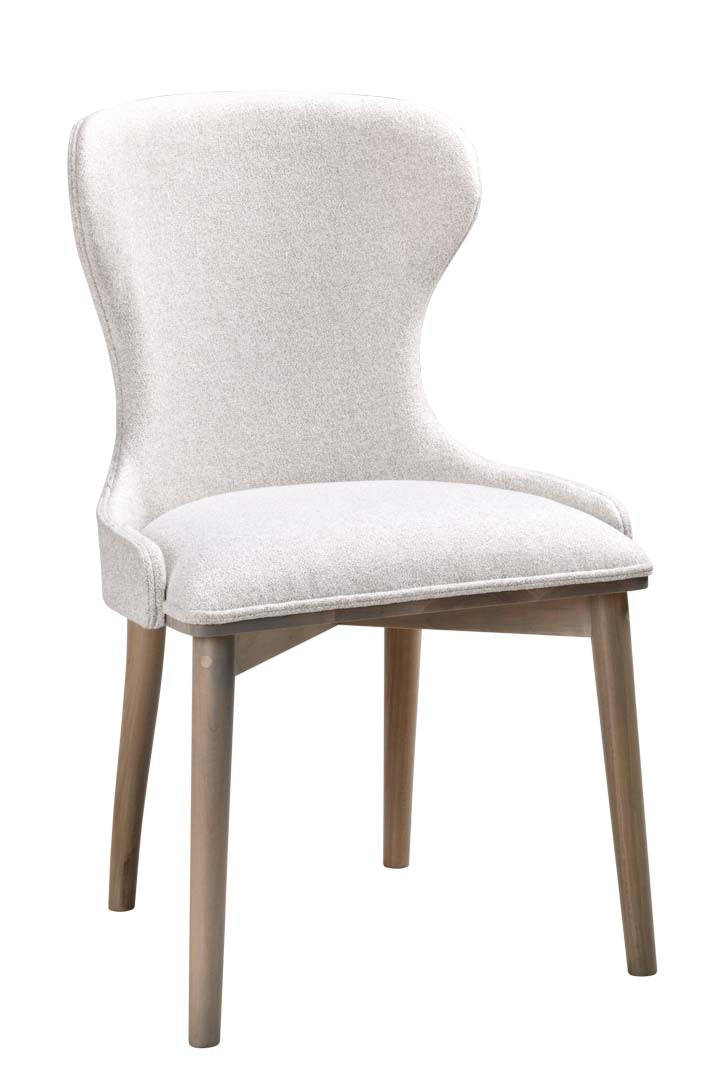 Amish Epping Rustic Barnwood Side Chair