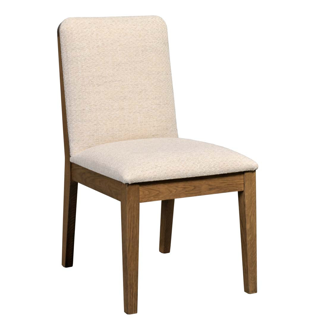 Amish Flatbush Rustic Barnwood Side Chair