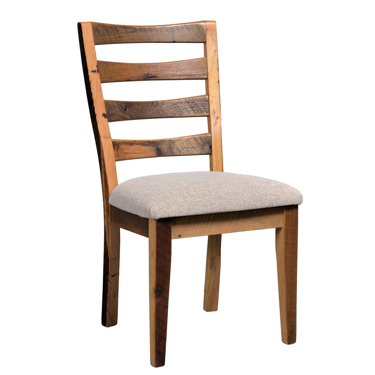Amish Appleby Rustic Barnwood Chair Cushion Seat