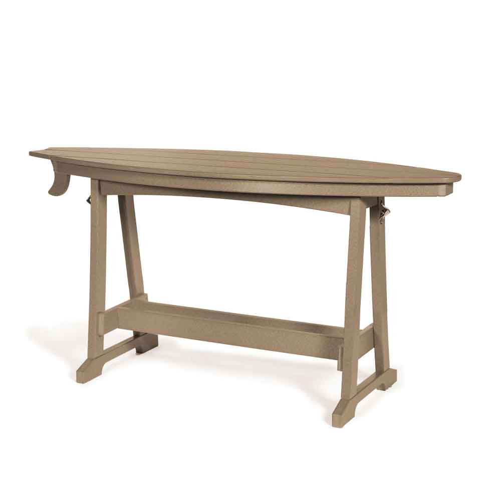 Mesa de servicio para mostrador de patio Amish Colonial Mission