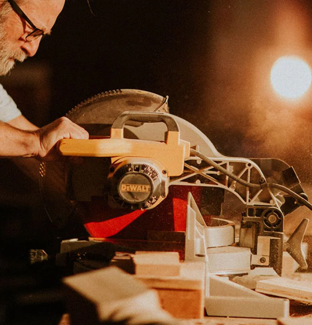 BUILT BY HAND. BACKED BY DECADES OF CRAFT.