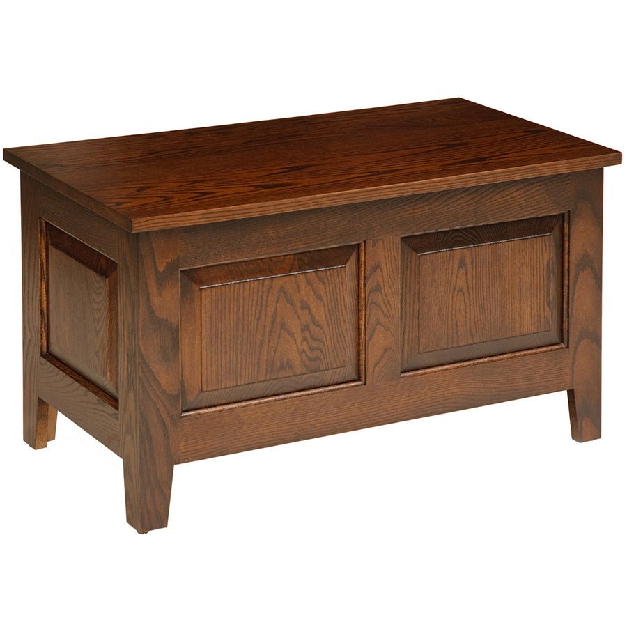 2-Panel Small Shaker Chest - Oak - snyders.furniture