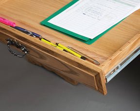 40" Amish VALP Flat Top Writing Desk - snyders.furniture