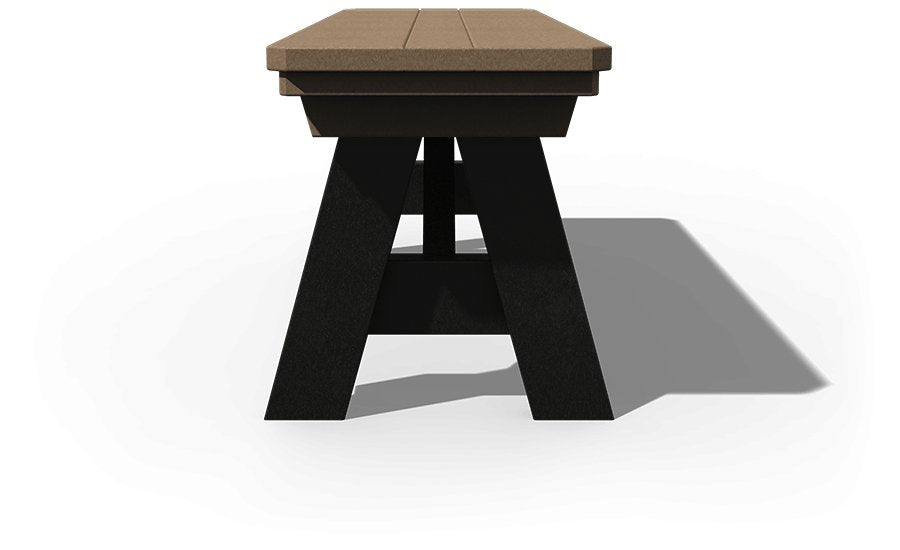 42" Poly Dining Bench - Quickship - snyders.furniture