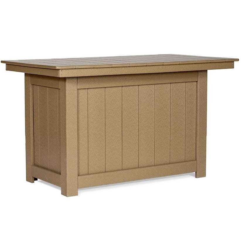 62" Amish Bar Classic Patio Island - snyders.furniture