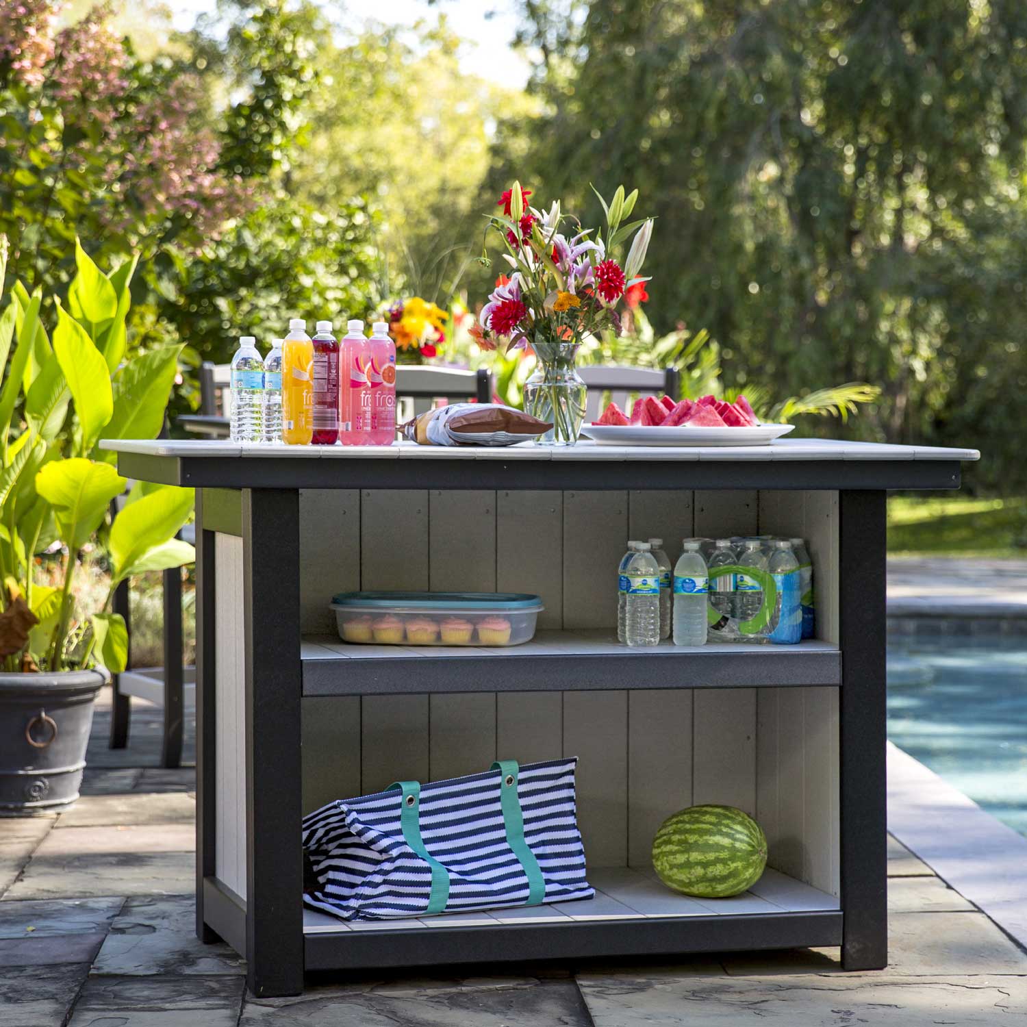 62" Amish Counter Classic Patio Island - snyders.furniture