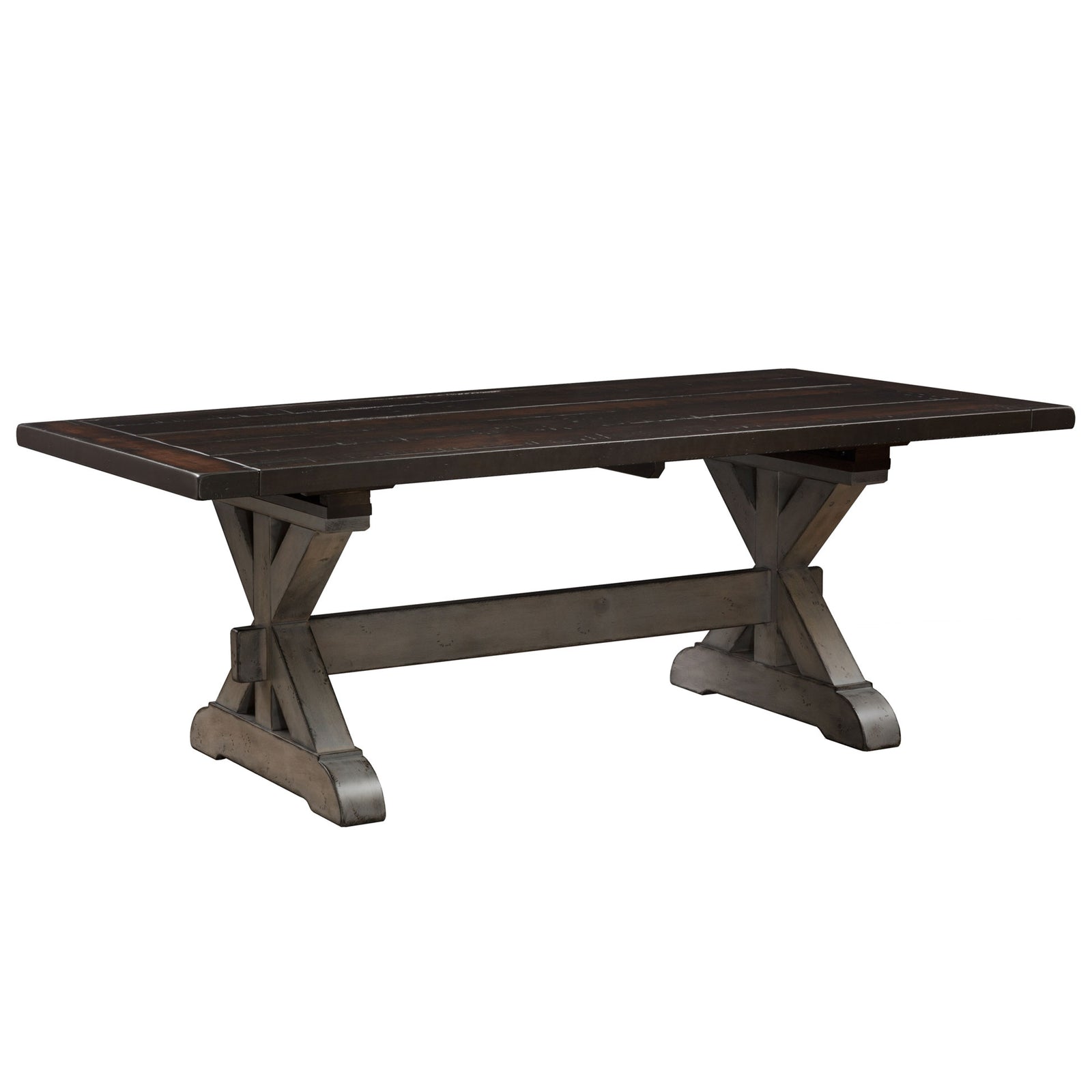 Hudson 72" Trestle Table - Quick Ship - snyders.furniture