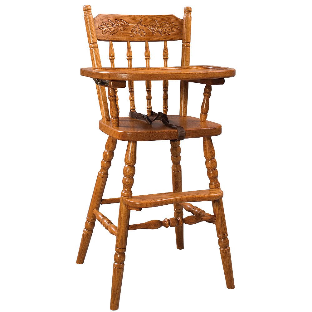 Acorn High Chair - snyders.furniture