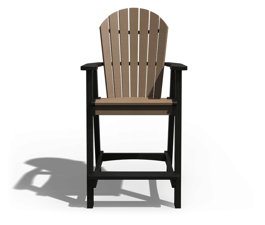 Adirondack Bar Chair - Quickship - snyders.furniture
