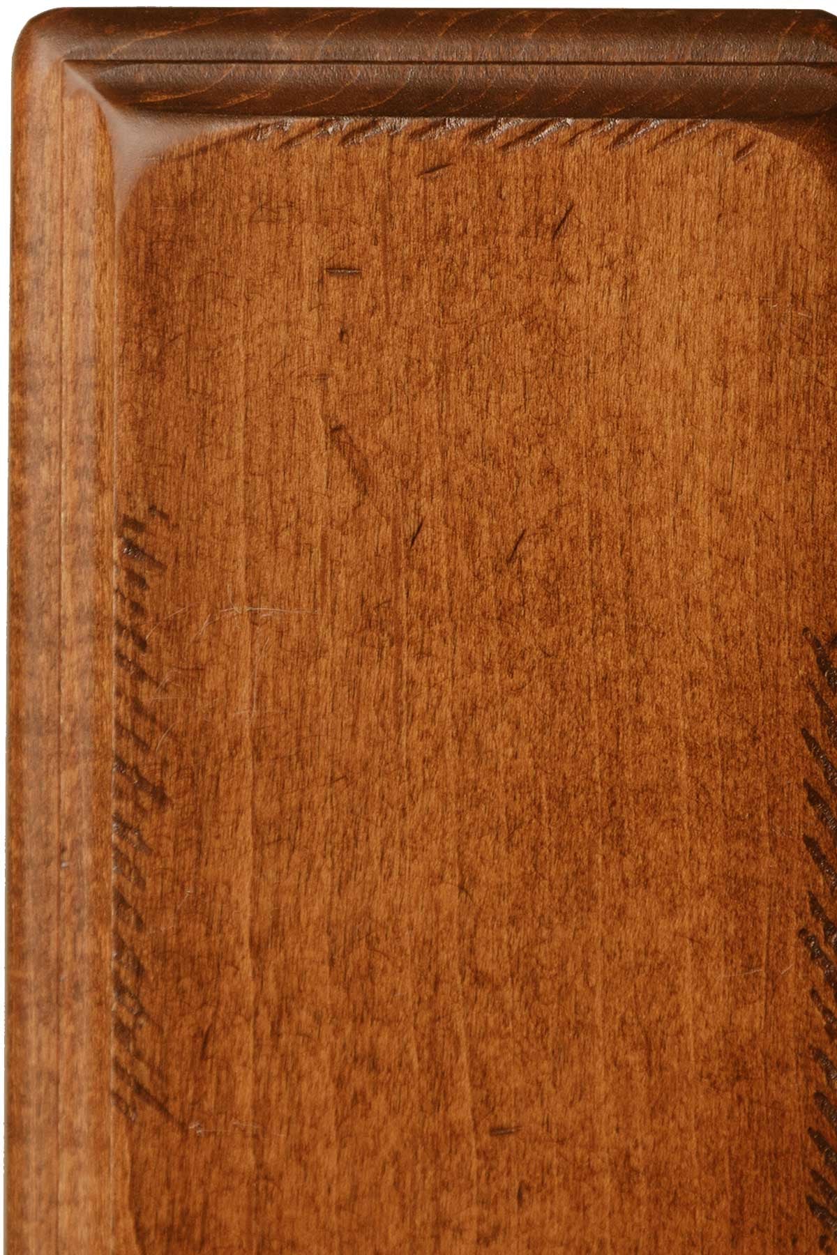 Aged Harvest Maple | Stain Samples | Amish Furniture from Lancaster PA