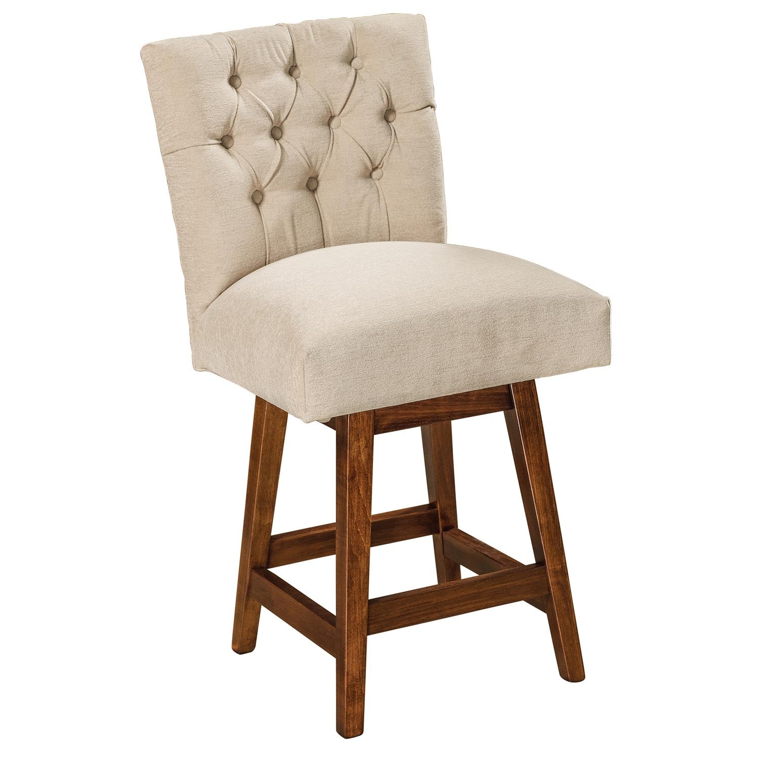 Alana Swivel Bar Stool - snyders.furniture