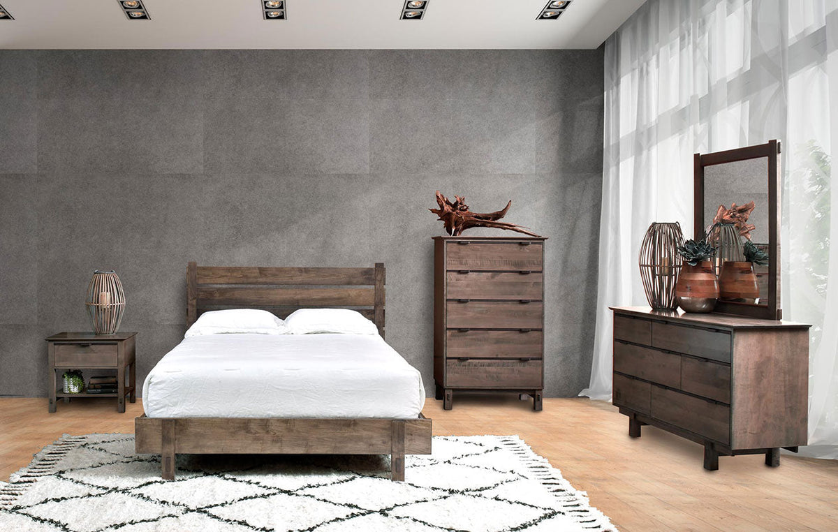Amador Bed - Quickship - snyders.furniture