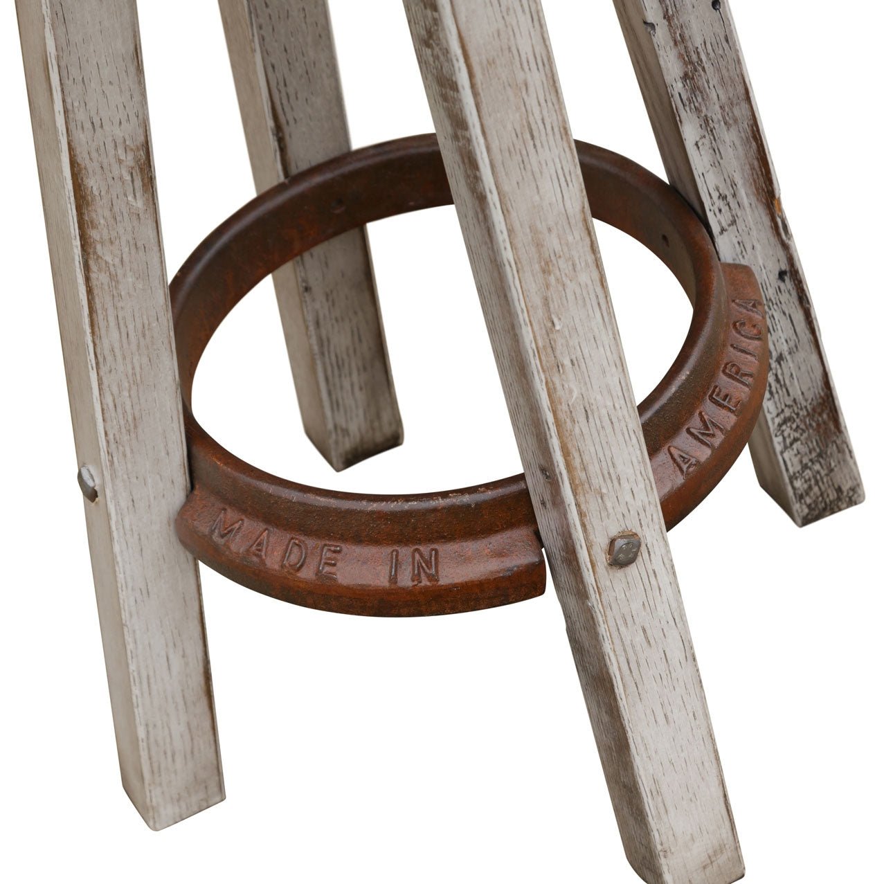 American Barnwood Bar Stool - snyders.furniture