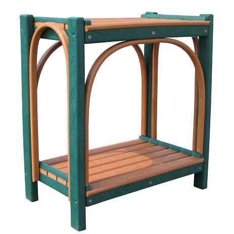Amish Bentwood Poly Patio Accent Table - snyders.furniture