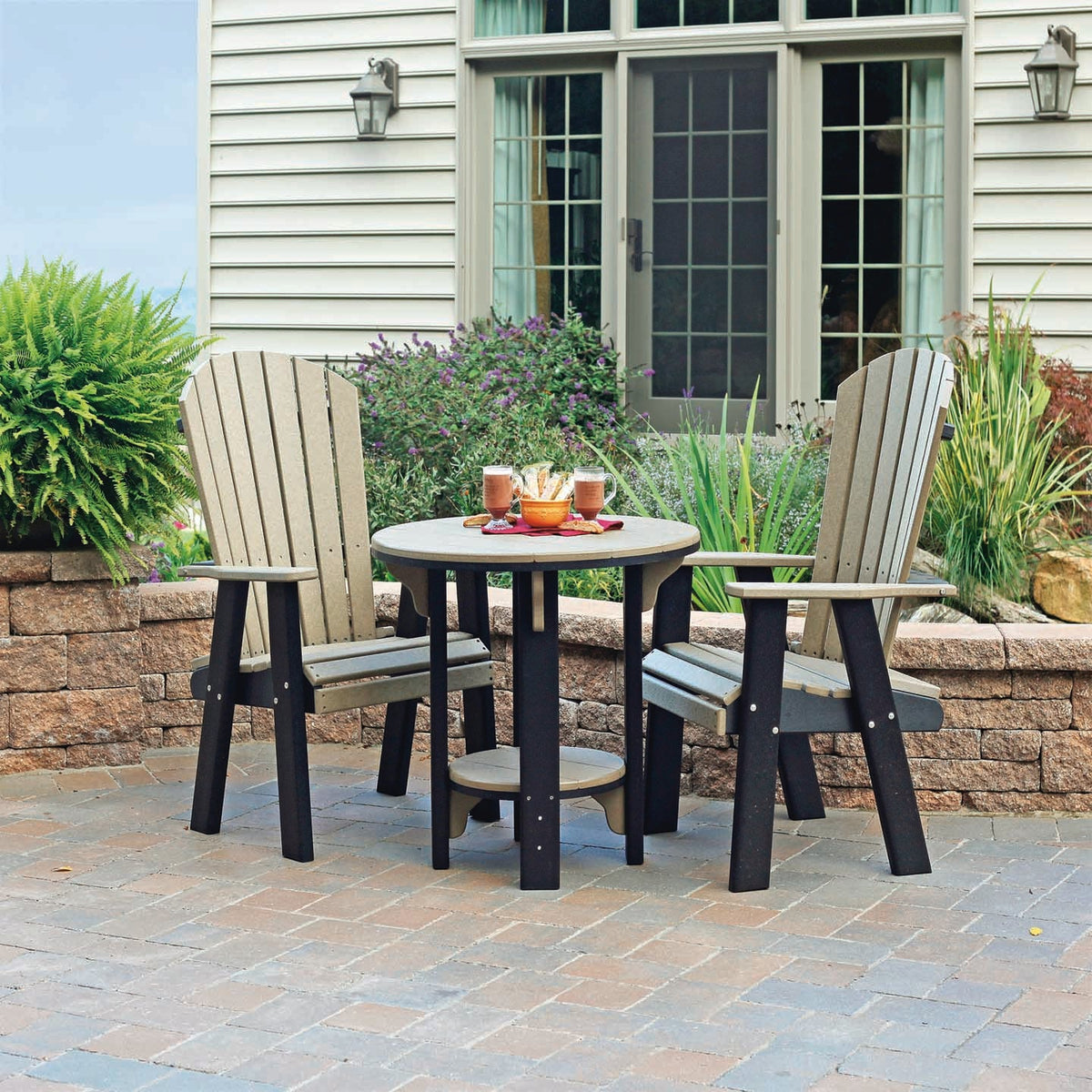Amish Bistro Dining Chair Leisure Lawns