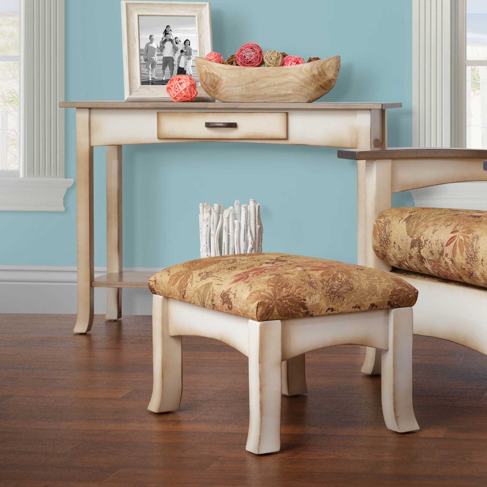 Amish Breezy Point Sofa Table - snyders.furniture