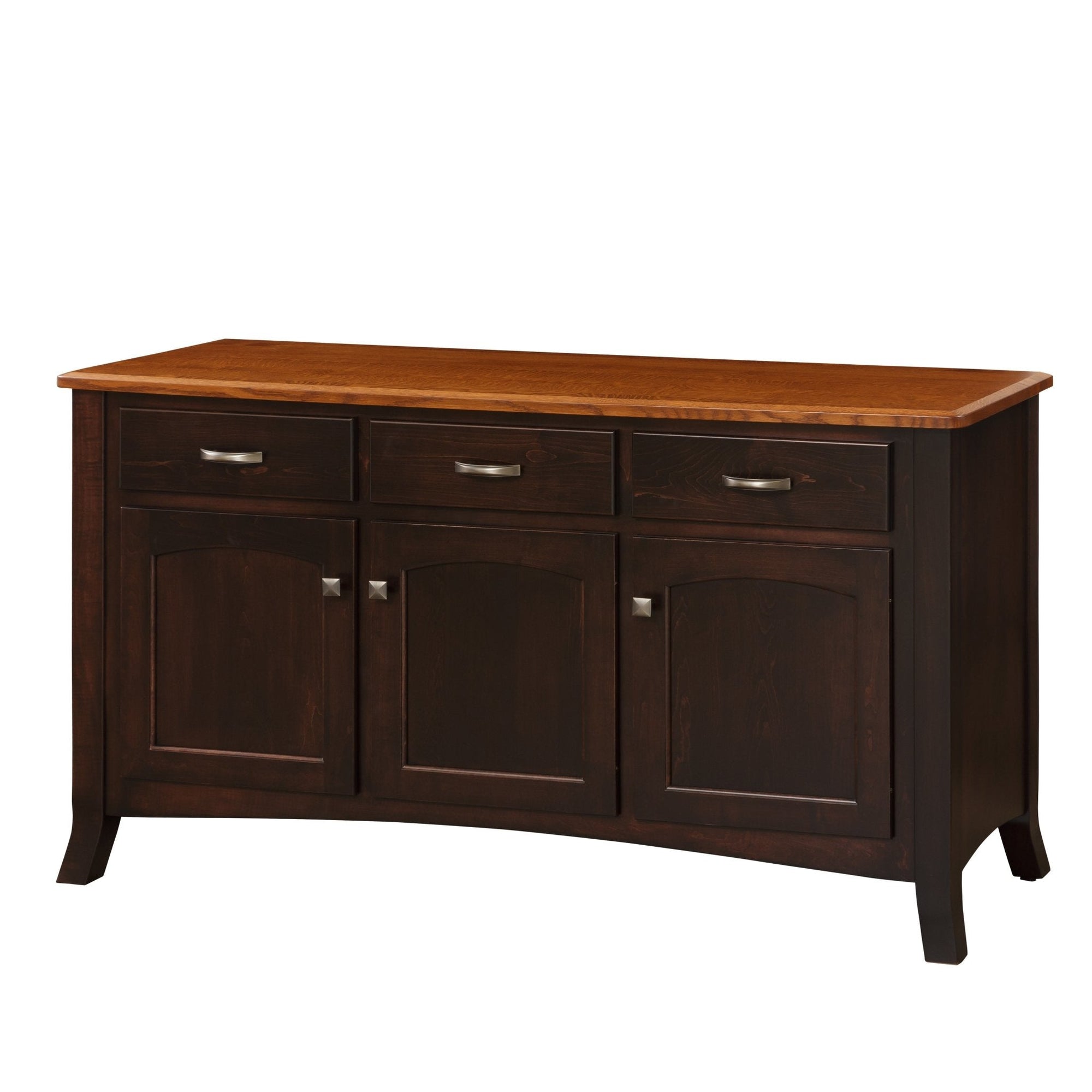 Amish Concord 4-Door Solid Wood Buffet - snyders.furniture