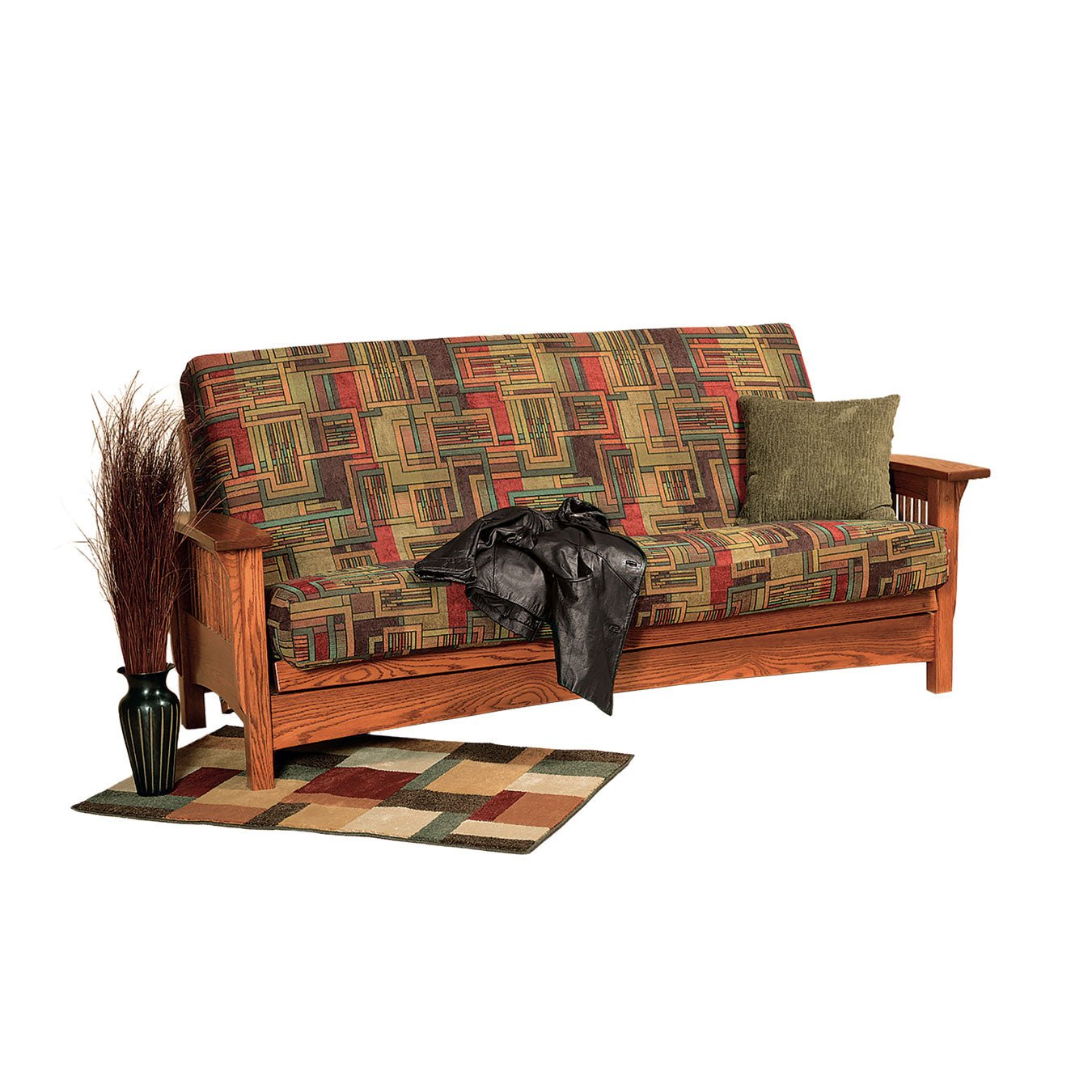 Amish Craftsman Futon - snyders.furniture