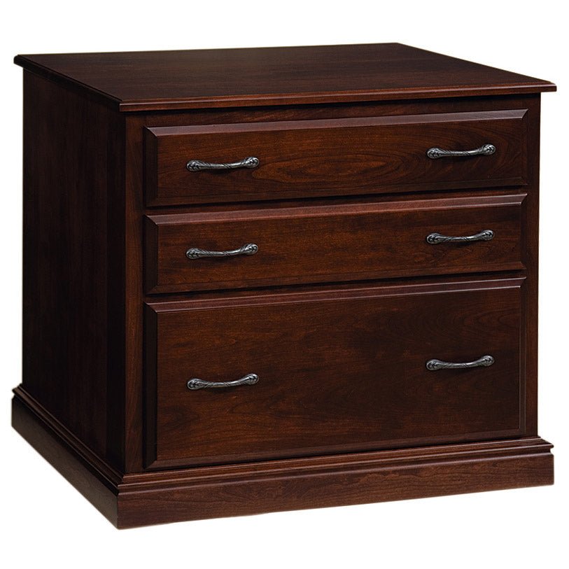 Amish Danville Traditional Solid Wood Media Cabinet shown in the living room of a traditional colonial home