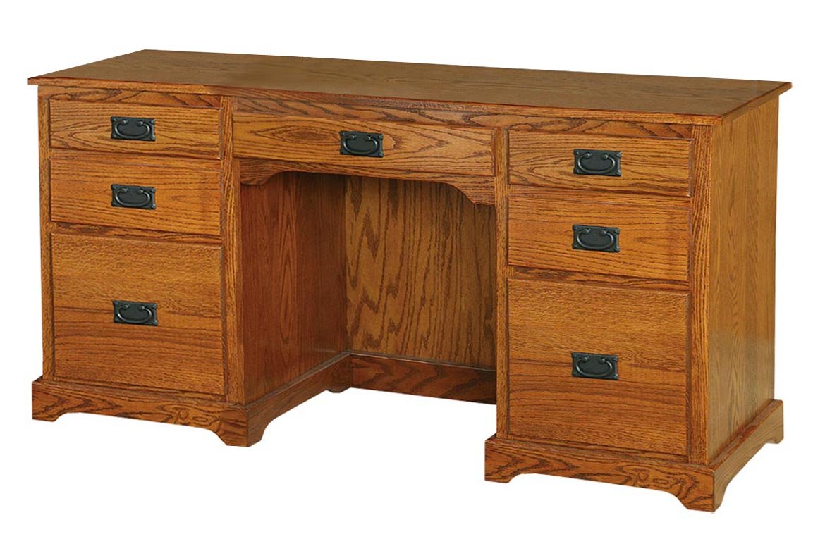 Amish Eden 62&quot; Writing Desk - snyders.furniture