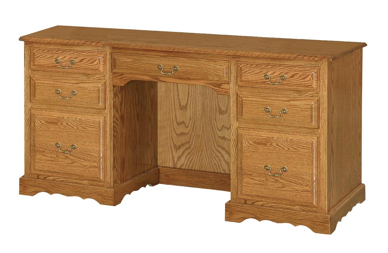 Amish Eden 62" Writing Desk - snyders.furniture