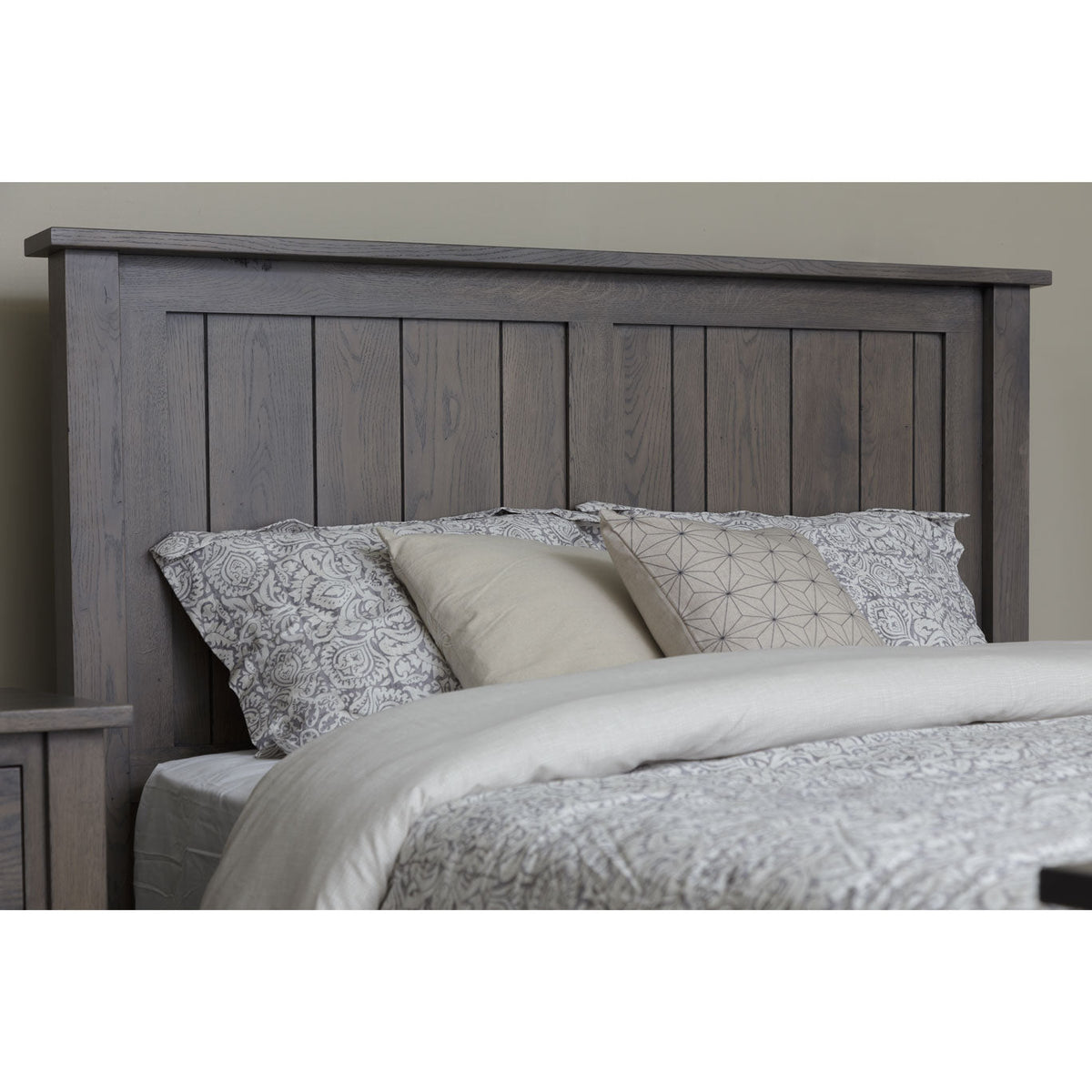 Amish Heirloom Mission Solid Wood Panel Bed - snyders.furniture