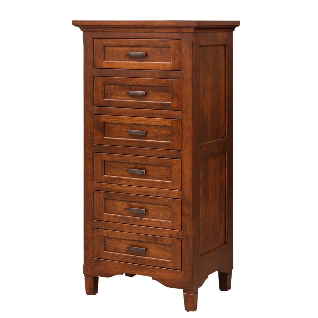 Amish Lexington Solid Wood Lingerie Chest - snyders.furniture