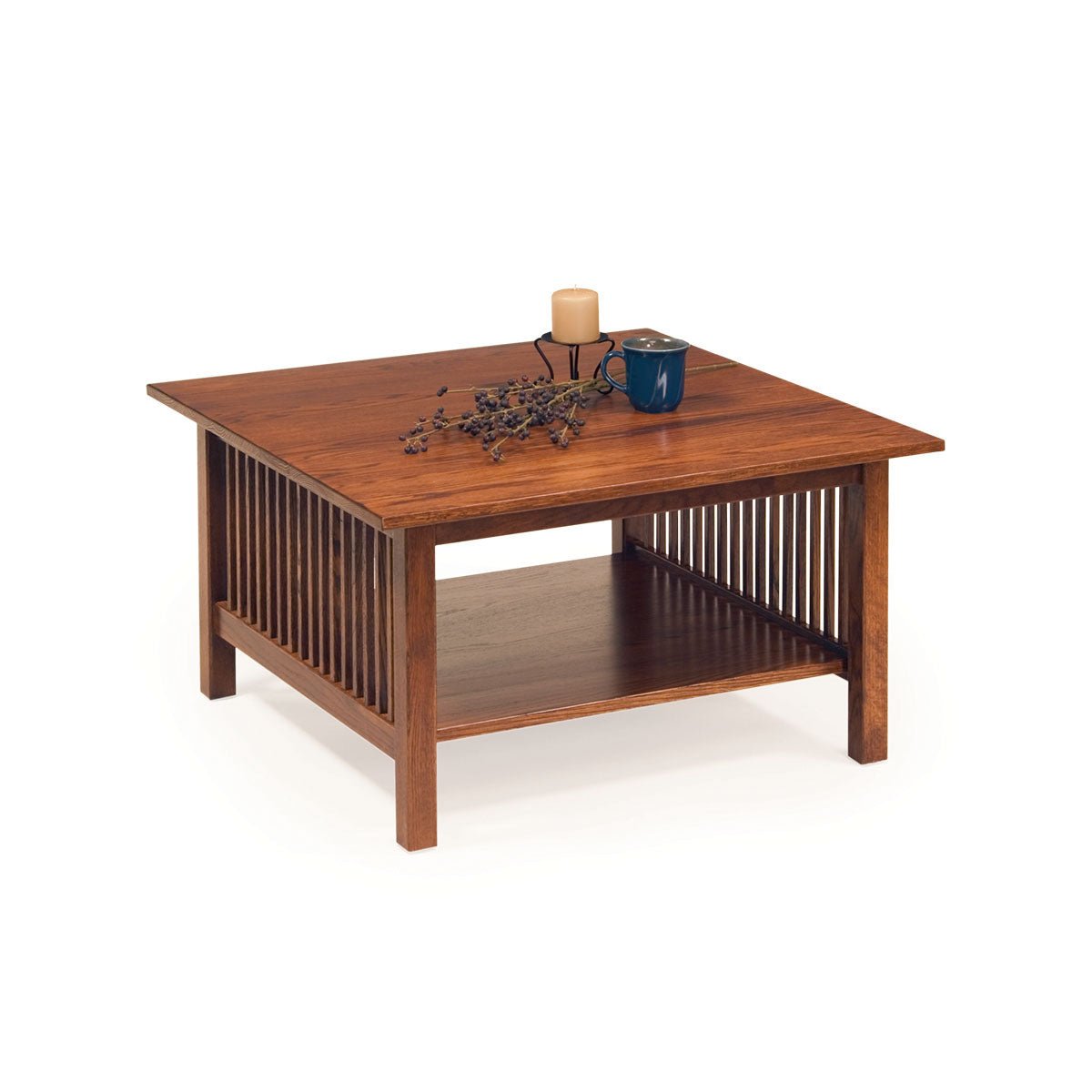 Amish Mission Square Coffee Table - snyders.furniture