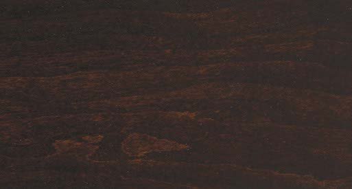 Rich Tobacco stain on cherry, a dark coffee brown plank with subtle reddish undertone and grain