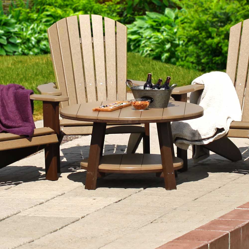 Amish Patio Conversation Coffee Table - snyders.furniture