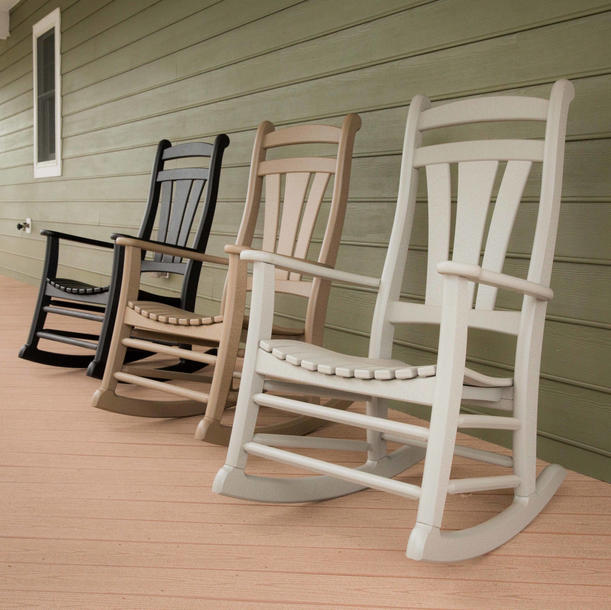 Poly Rocker Amish Poly High Tide Rocker - snyders.furniture