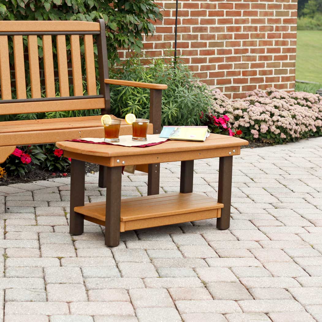 Amish Poly Patio Coffee Table - snyders.furniture