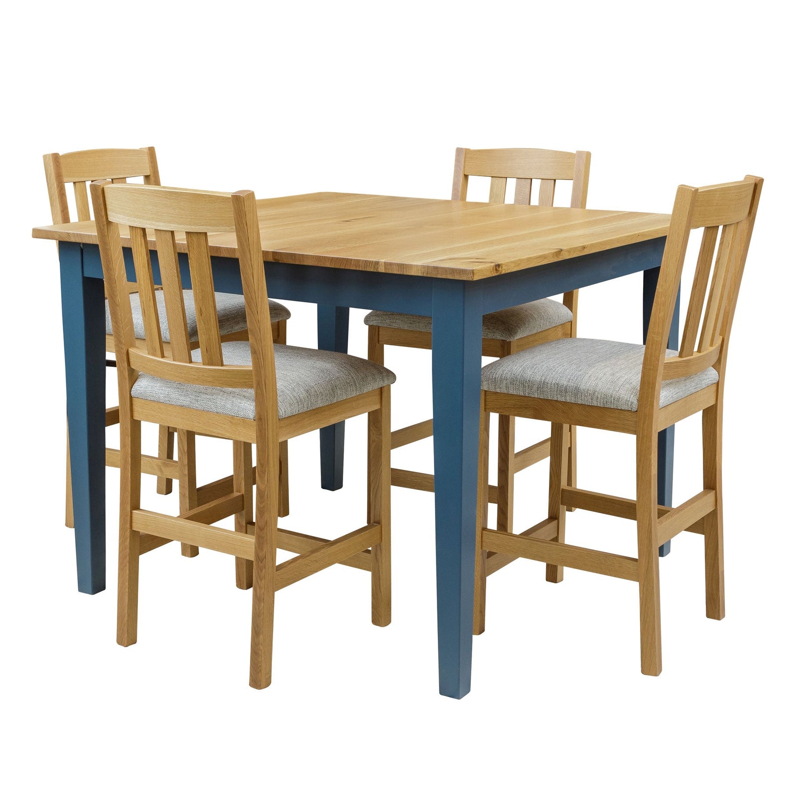 Amish Shaker Expandable Counter Gathering Table - snyders.furniture