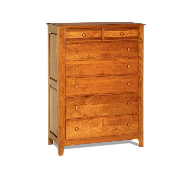 Amish Shaker Windsor Master Chest of Drawers - snyders.furniture