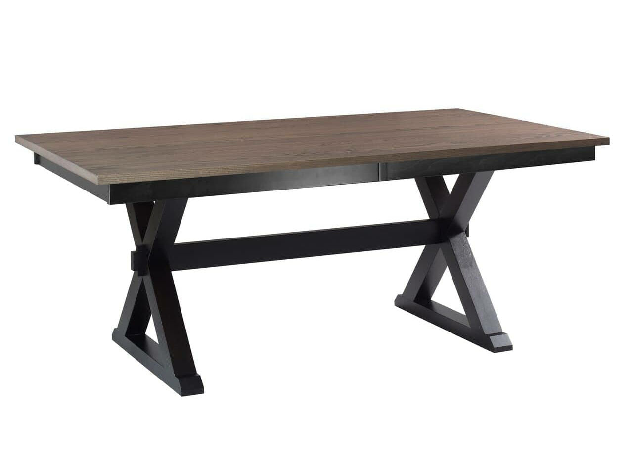 Amish Solid Wood Chatham Table (with leaves) - snyders.furniture