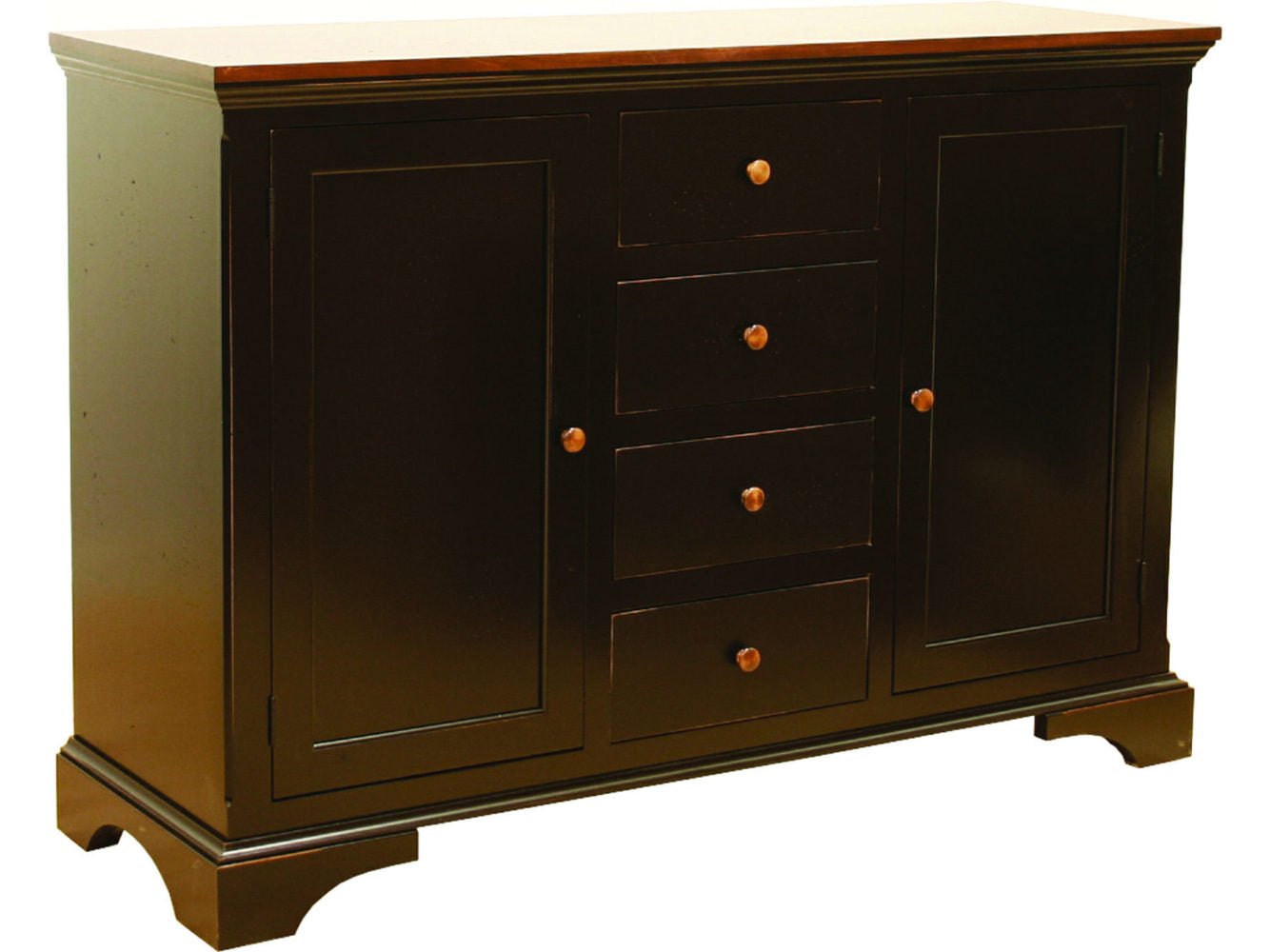 Amish Solid Wood Eastwood Sideboard - snyders.furniture