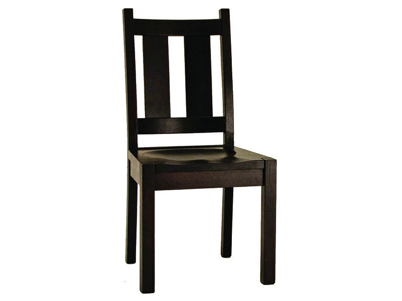 Amish Solid Wood Exeter Chair - snyders.furniture