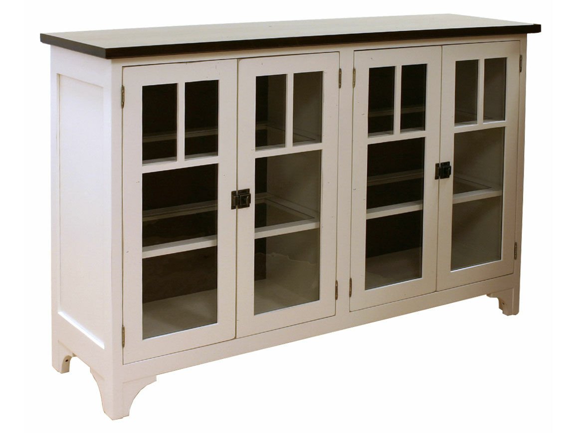 Amish Solid Wood Gatherings Sideboard - snyders.furniture