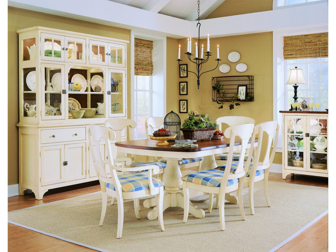 Amish Solid Wood Gatherings Sideboard - snyders.furniture