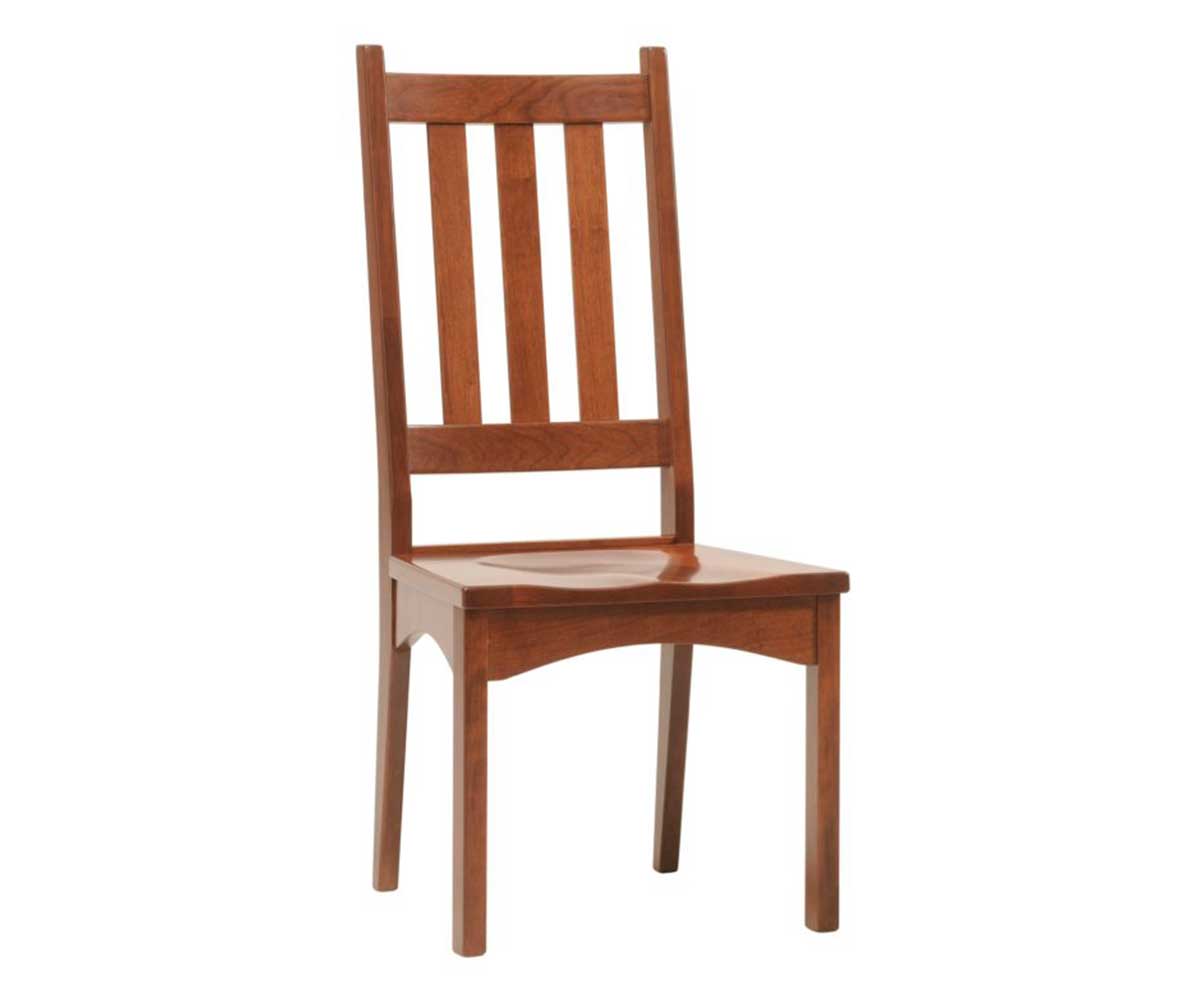 Amish Solid Wood Heritage Chair - snyders.furniture