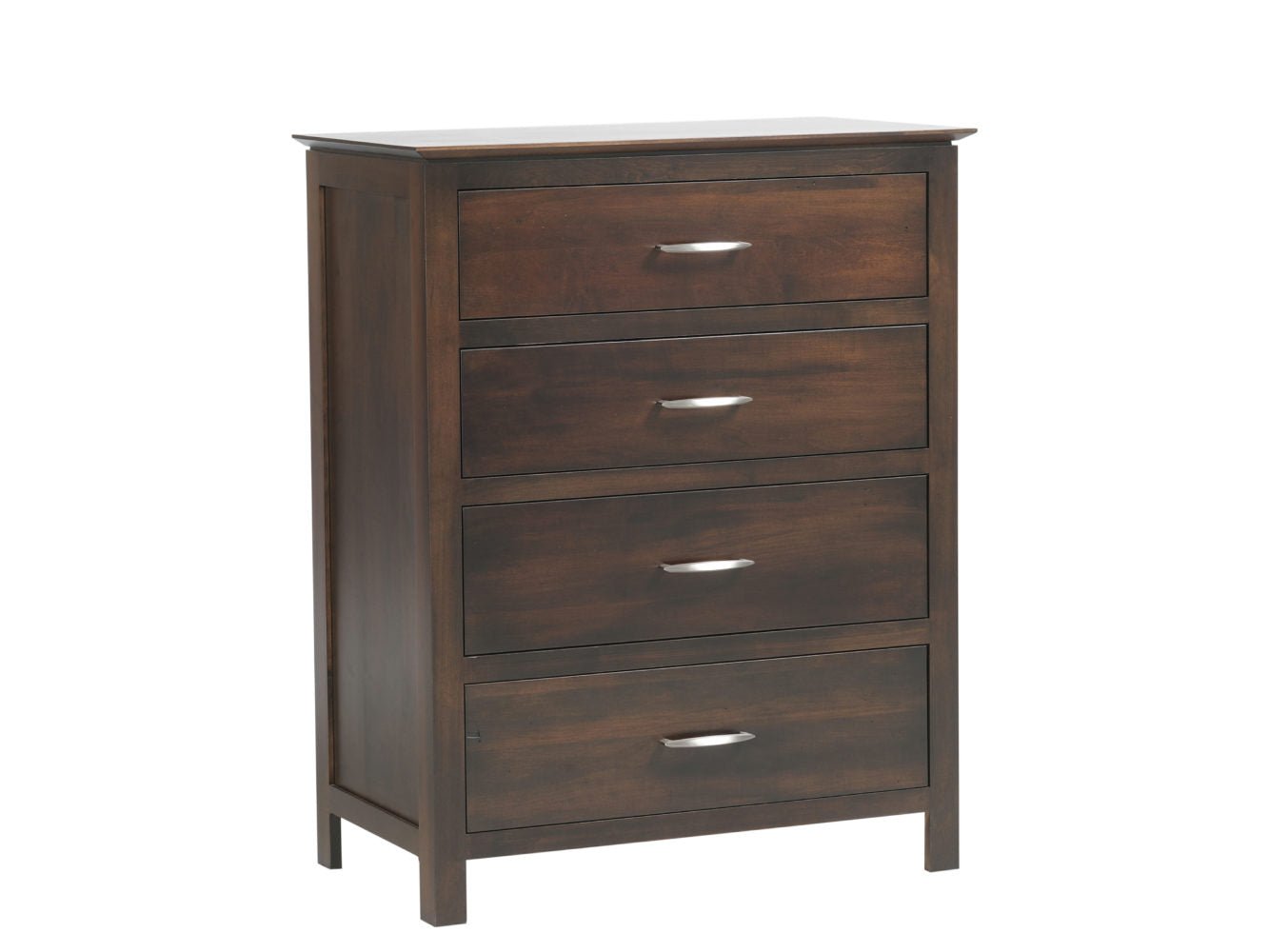 Amish Solid Wood Lake Forest Tall Chest - snyders.furniture