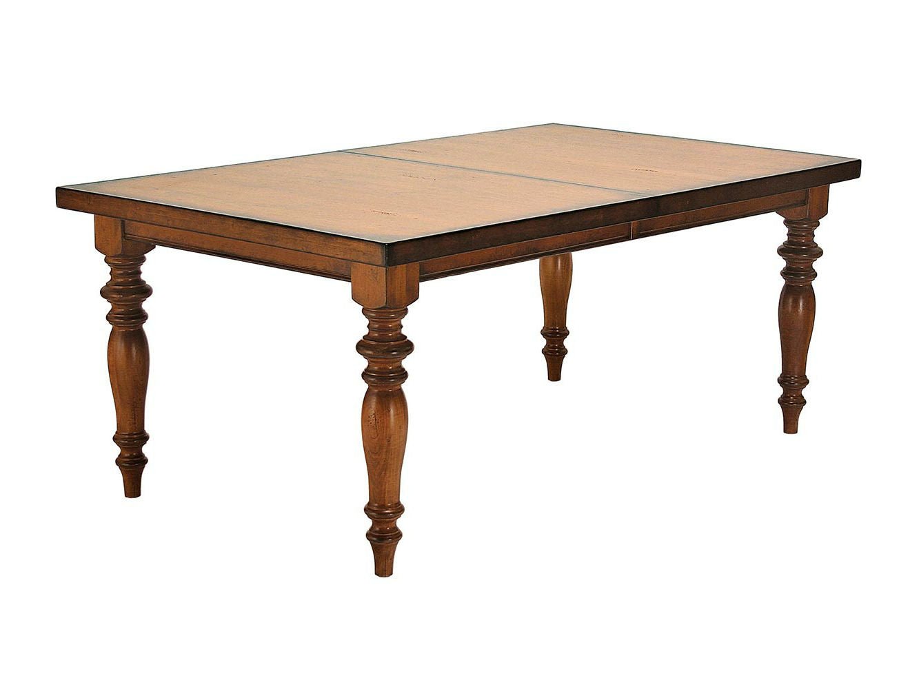 Amish Solid Wood Lucca Table - snyders.furniture