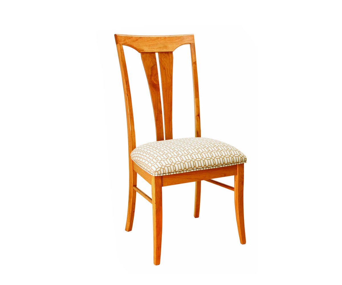 Amish Solid Wood Monaco Chair - snyders.furniture
