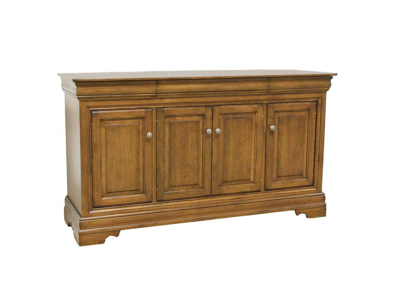 Amish Solid Wood New Albany Sideboard - snyders.furniture