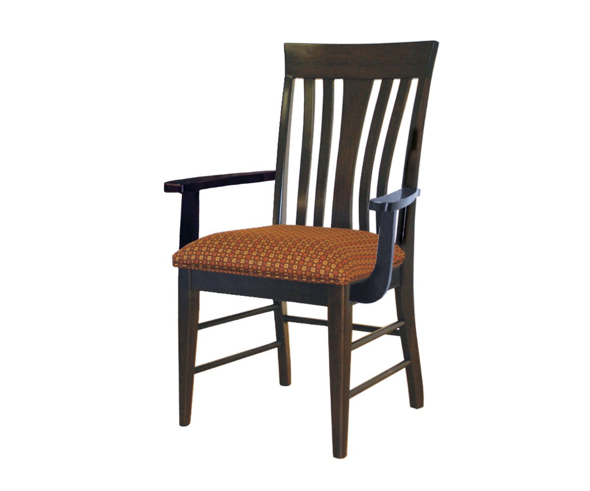 Amish Solid Wood Rodhe Chair - snyders.furniture