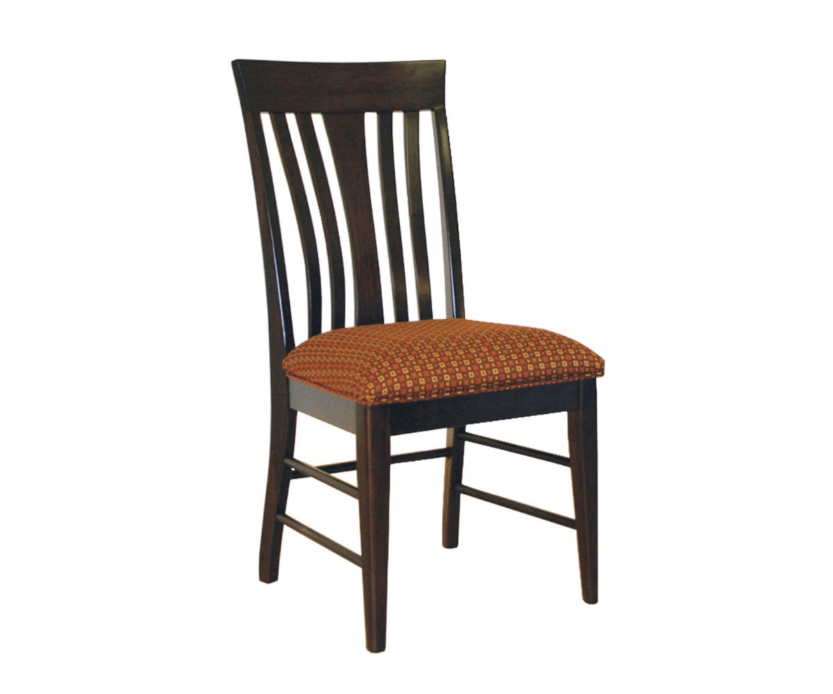 Amish Solid Wood Rodhe Chair - snyders.furniture